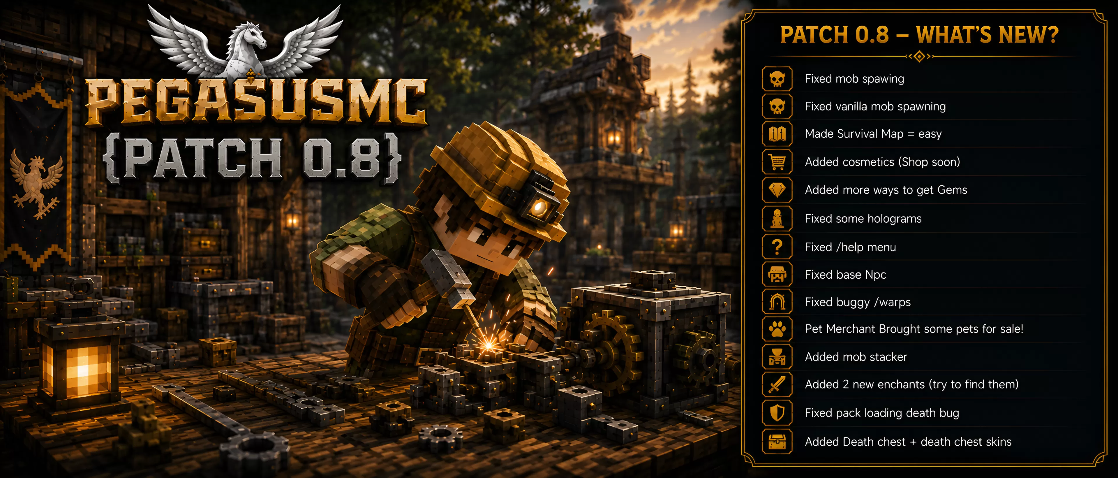 Patch 0.8